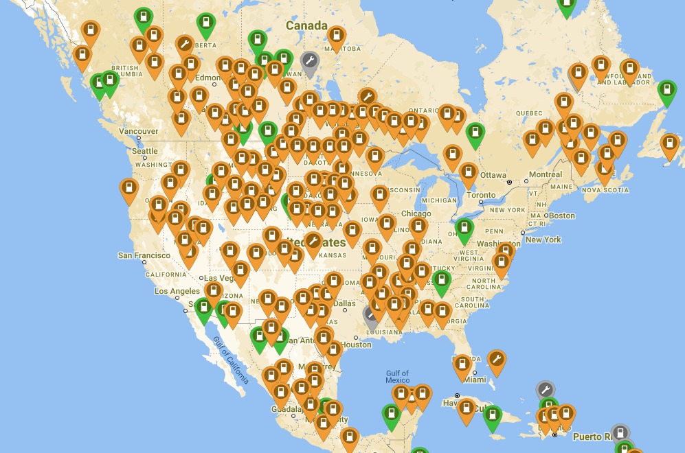 Other Charger Locations